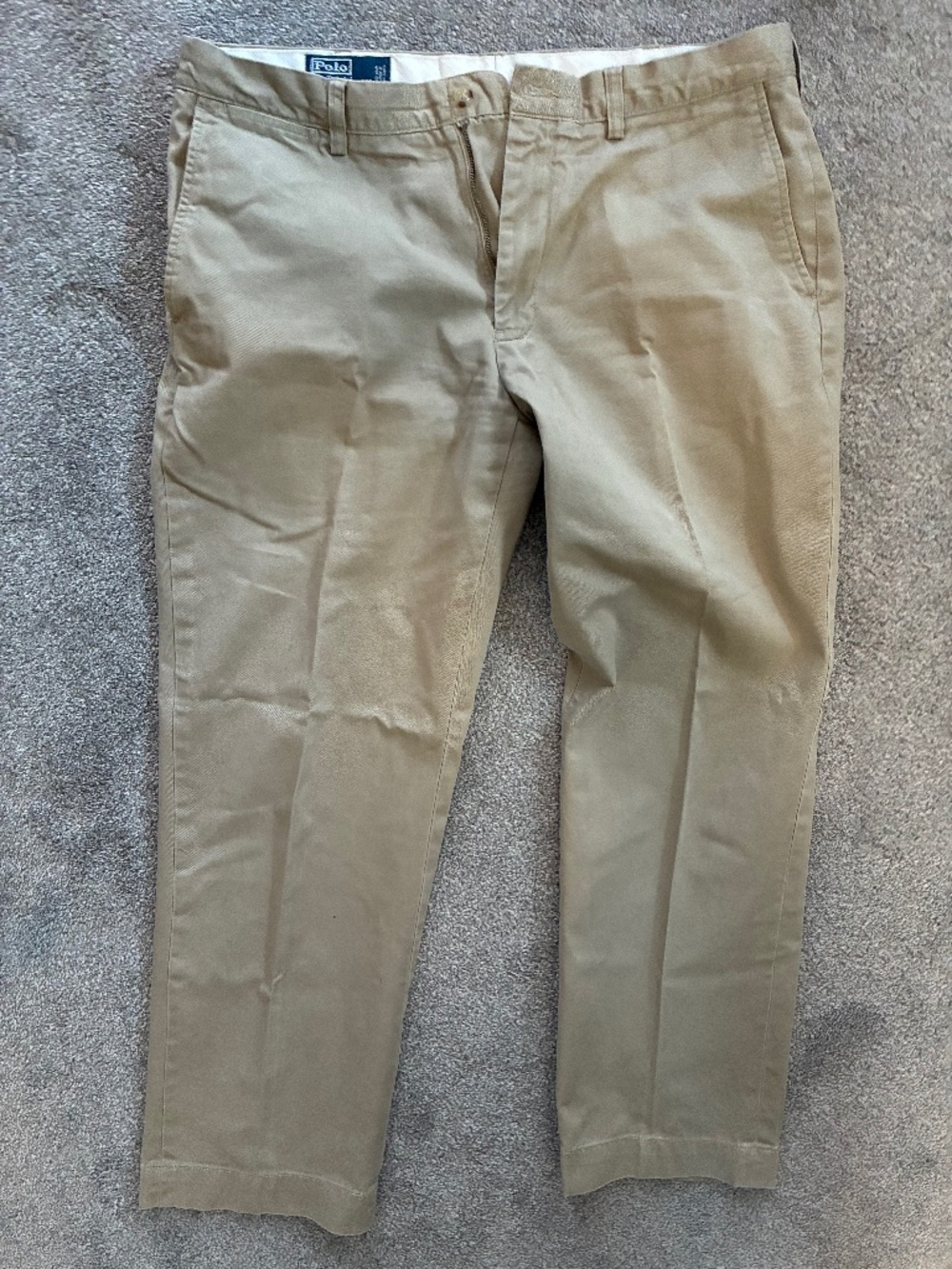 Polo Ralph Lauren khaki tan pants men’s 36x30